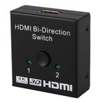 Powermaster PM-19903 Çift Yönlü 2 Port HDMI Çoklayıcı Birleştirici Switch