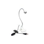PowerMaster PM-20042 COB LED Akrobat Mandallı USB 6500K Beyaz Masa Lambası