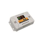 Powermaster Pm-20A 12V-24V 20 Amper 4 Usb Çıkışlı Dijital Ekranlı Solar Şarj Regülatörü