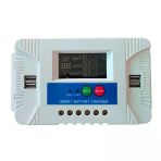 Powermaster Pm-20A 12V 24V 20A 4 Usb'li Dijital Otomatik Solar Güneş Enerjisi Şarj Regülatörü