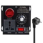 Powermaster PM-21013 10-100V AC 4000W 15A Voltaj Regülatör