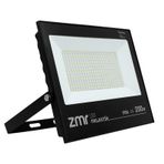 Powermaster Pm-22583 200 Watt - 220 Volt Beyaz 6500K Ip66 120* Isık Acısı Sıyah Slım Kasa Led Projektor