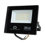 Powermaster PM-22585 30W 220V 6500K Siyah Slim Kasa Led Projektör