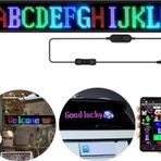 Powermaster PM-23823 12x98 cm RGB Kayan Yazı Oto Led Tabela