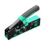 Powermaster PM-24016 RJ11 - RJ45 Soket Sıkma Pensesi - Çok Renkli