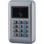 POWERMASTER PM-24323 METAL ŞİFREMATİK OKUYUCU SU GEÇİRMEZ (PİN+PROX)