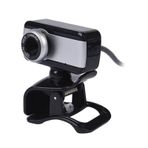 Powermaster Pm-2433 Tak Çalıştır 2 Mp Mikrofonlu 480p Usb Webcam Pc Kamera