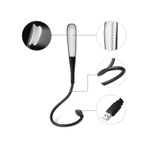 Powermaster PM-24561 14 Ledli Siyah Esnek USB Led Lamba