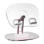 Powermaster Pm-24571 Q16 360 Derece Hareketli Şeffaf Ipad Tablet Ve Telefon Tutucu Stand