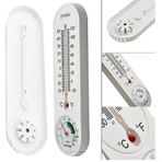 Powermaster Pm-24665 Analog Sıcaklık Nem Ölçer Termometre Duvar Tipi