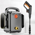 Powermaster Pm-24688 Pratik Yüksek Basınçlı Araç Oto Yıkama Makinesi Kovadan Su Çekme Özellikli