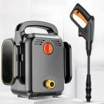 Powermaster Pm-24688 Pratik Yüksek Basınçlı Araç Yıkama Makinesi 13 Litre 80 Bar 30.000Mah 350 Watt