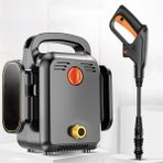 Powermaster PM-24688 Pratik Yüksek Basınçlı Araç Yıkama Makinesi - (ClearEyelets)Black-RadiantOrchid
