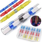 Powermaster PM-24703 Dahili Lehimli Mühür Makaron 300 Adet 4 Boy Isıyla Daralan Kablo Koruması - Seçeneksiz - Şeffaf