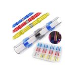 Powermaster PM-24703 Dahili Lehimli Mühür Makaron 300 Adet 4 Boy Isıyla Daralan Kablo Koruması