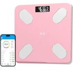 Powermaster PM-24963 Dijital Banyo Baskül Kilo Tartı Bluetooth Uygulama Destekli - Renkli