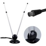 Powermaster PM-25024 Tv Üstü Eski Tip Karasal Yayın Anten - Renkli