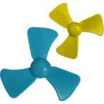 Powermaster PM-25380 5.5 mm Çap Oyuncak Motoru Plastik Pervane