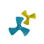 Powermaster Pm-25380 5.5cm Çap 3 Bıçaklı Oyuncak Motoru Plastik Pervane