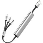 Powermaster Pm-25800 3in1 Micro Usb - Lightning - Type C Telefon Şarj Kablosu