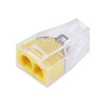 Powermaster PM-26090 2'li Buat Klemens Klips Kablo Birleştirici