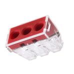 Powermaster PM-26092 3'lü Buat Klemens Klips Kablo Birleştirici