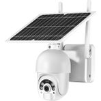 Powermaster PM-26195 Solar Güneş Panelli 2mp 1080P 4g Sim Kart Ubox Destekli Wifi Kamera - Seçeneksiz