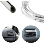 Powermaster Pm-26300 Araç İçi Dışı U Tipi Geçmeli 4 Metre Koruyucu Dekoratif Esnek Çıta