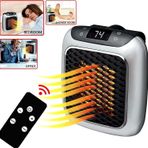Powermaster PM-26513 800 W Priz Tipi Uzaktan Kumandalı Taşınabilir Isıtıcı