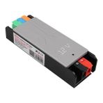 Powermaster PM-26837 12 Volt 3 Amper 36 Watt Slim Metal Kasa Adaptör Voltaj Göstergeli 128X42X27MM - Siyah