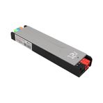 Powermaster Pm-26845 12/24/36/48volt 9amper 300watt Metal Kasa Kademeli Adaptör Voltaj Göstergeli 218x51x27mm
