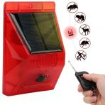 Powermaster PM-26957 Solar Güneş Enerjili Mikrofonlu Sesli Hayvan Kovucu Alarm Cihazı