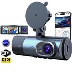 Powermaster PM-27086 3.16 inç TFR Ekran GPS'li 3 Kameralı 4K Oto Araç Kamerası
