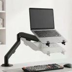 Powermaster Pm-27096 Profesyonel Amortisörlü 2'Si 1 Arada Laptop Ve Monitör Standı