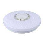 Powermaster PM-27329 Beyaz 30*6 Cm 24 Watt Bluetooth Hoparlörlü Tavan Aydınlatma (AL-BL302) Tornavida Hediyeli