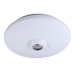 Powermaster PM-27331 Beyaz 34*9 Cm 24 Watt Bluetooth Hoparlörlü Tavan Aydınlatma (AL-BL301) Tornavida Hediyeli