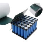 Powermaster PM-28236 Lityum Pil Yalıtım Izolasyon Arpa Kağıt Bant 0.2mm 10CM 100 Metre (Barley Roll Bandı) - Gri