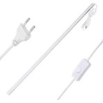 Powermaster PM-28748 DC5V-14W 68 LED 70CM 6500K Alüminyum Kasa Seyyar USB Çubuk LED - Gün Işığı
