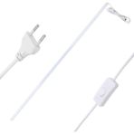 Powermaster PM-28749 DC5V-20W 96 LED 100CM 6500K Alüminyum Kasa Seyyar USB Çubuk LED - Gün Işığı