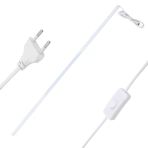 Powermaster Pm-28749 Dc5v-20W 96 Led 100Cm 6500K Alüminyum Kasa Seyyar Usb Çubuk Led Teşhir Vitrin