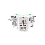 Powermaster PM-2886 Universal Çoklu Priz Çevirici Seyahat Adaptörü