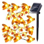Powermaster Pm-29076 Solar Arı Figürlü 12M Dekoratif Led Aydınlatma Animasyonlu Bahçe Lambası