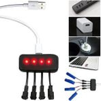 Powermaster PM-29140 4in1 Sm-2p Soket 3.7V Lityum Pil USB Splitter Şarj Aleti - 1 Adet