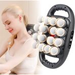 Powermaster PM-29677 16 Başlıklı Ultra Geniş Alanlı Selülit ve Derin Doku Masaj Aleti - Siyah