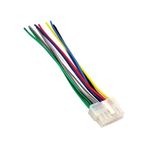 Powermaster Pm-30044 12 Pin 10Cm Kablolu Kenwood Piranha Oto Teyp Soket 27X20x13mm