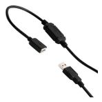 Powermaster PM-31240 10 m Usb 2.0 Gold Uzatma Kablosu