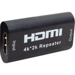 Powermaster PM-32143 HDMI Kablosu Uzatma Ara Repeater Uzatıcı 15+25 Metre Kablo Desteği - Çok Renkli