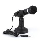 Powermaster PM-33330 Siyah Masaüstü Kürsü Mikrofonu