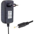 Powermaster PM-33779 5 Volt - 3 Amper 2.5*0.7 mm Uçlu Plastik Kasa Priz Tipi Adaptör - Seçenek