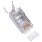 Powermaster PM-3734 RJ45 Cat7 Konnektör Jack Soket (5 ADET)